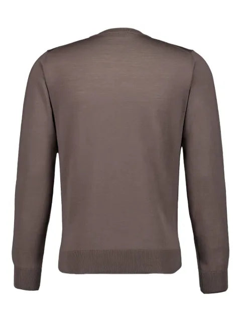 Piacenza Cashmere virgin wool jumper