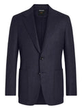 Zegna single-breasted wool blazer