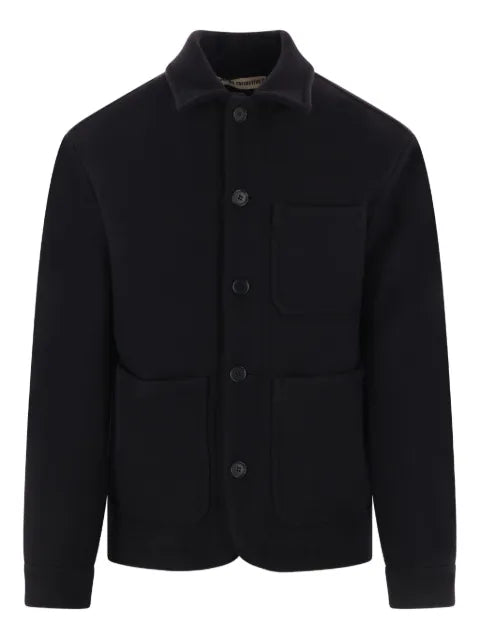 Meta Campania Collective button-closure patch-pocket jacket