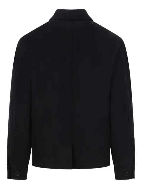 Meta Campania Collective button-closure patch-pocket jacket