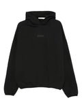 FEAR OF GOD ESSENTIALS logo-plaque hoodie