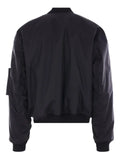 Balenciaga padded bomber jacket