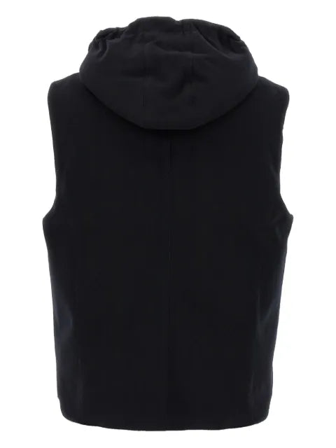 Brunello Cucinelli padded wool vest