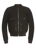 Rick Owens zip-fastening pocket bomber jacket