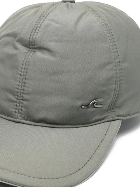 Paul & Shark Typhoon logo-plaque baseball cap