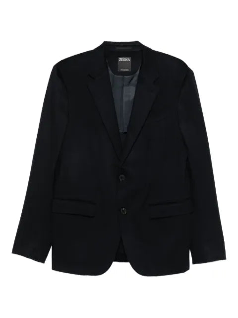 Zegna buttoned cashmere jacket