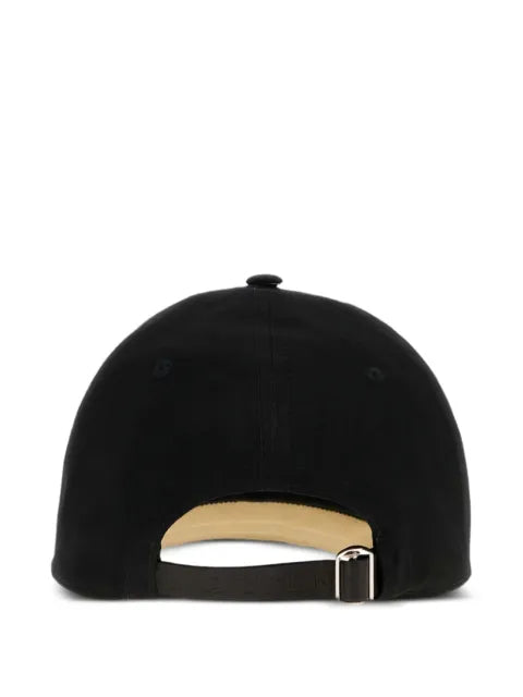Alexander McQueen two-tone baseball cap