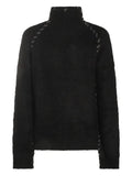 Thom Krom high-neck twisted-detail sweater