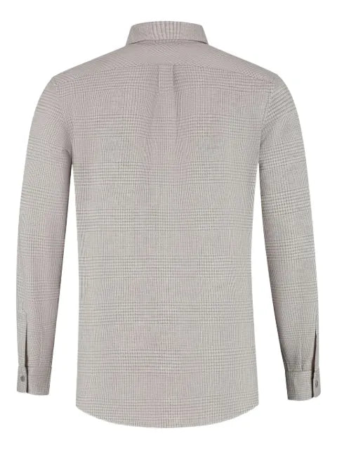 Sease checked shirt jacket