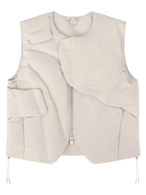 HELIOT EMIL layered padded gilet