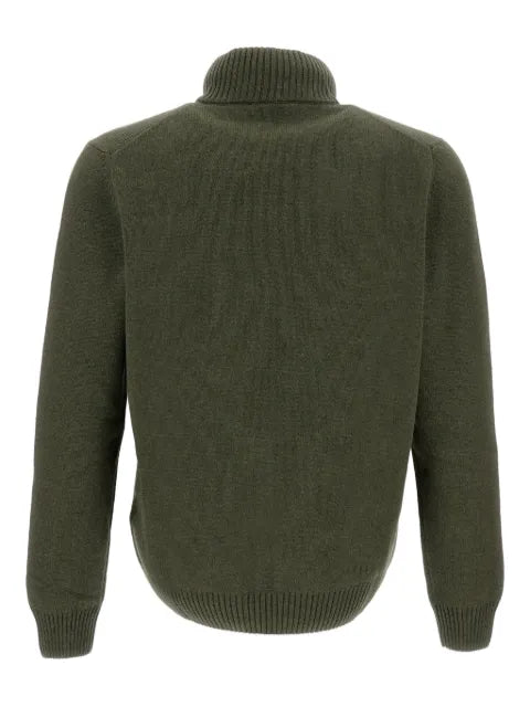 Gran Sasso zipped turtleneck sweater