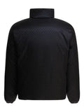Alexander McQueen zip-up padded jacket