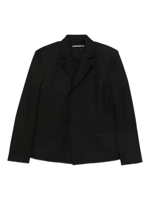 NotRainProof single-breasted blazer