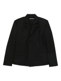 NotRainProof single-breasted blazer