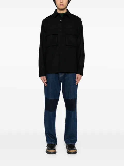 Belstaff logo-patched jacket