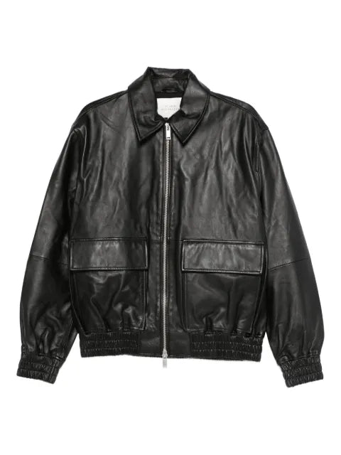 Studio Nicholson Piston leather jacket
