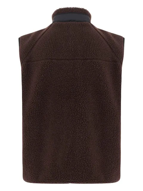 Carhartt WIP Prentis zip-up logo-patch gilet