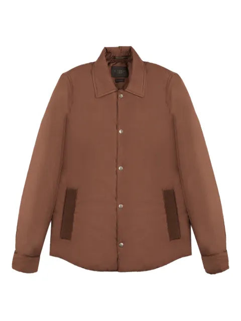 Montedoro padded overshirt