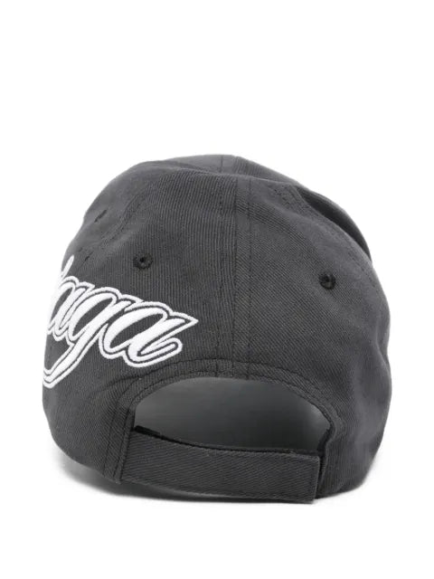 Balenciaga Cursive logo baseball cap