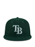 NEW ERA CAP 5950 Tampa Bay Rays baseball cap