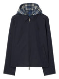 Burberry reversible Check cotton jacket