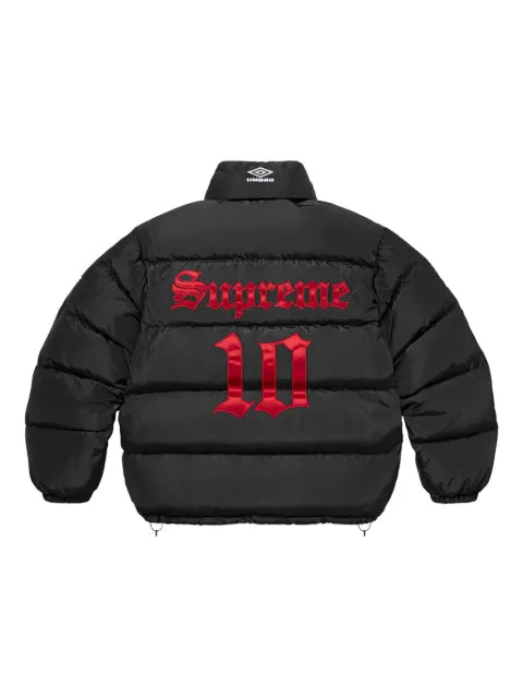 Supreme x Umbro® logo-patch jacket