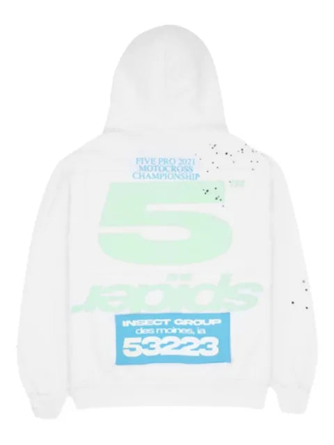 SP5DER Racing hoodie