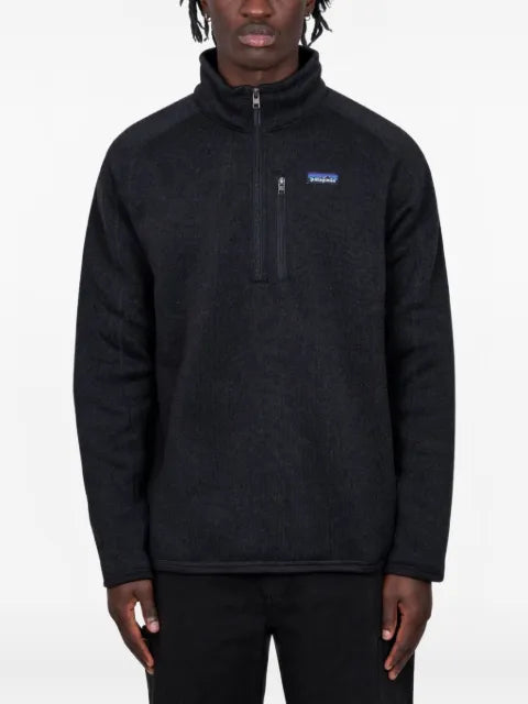 Patagonia logo-patch sweatshirt