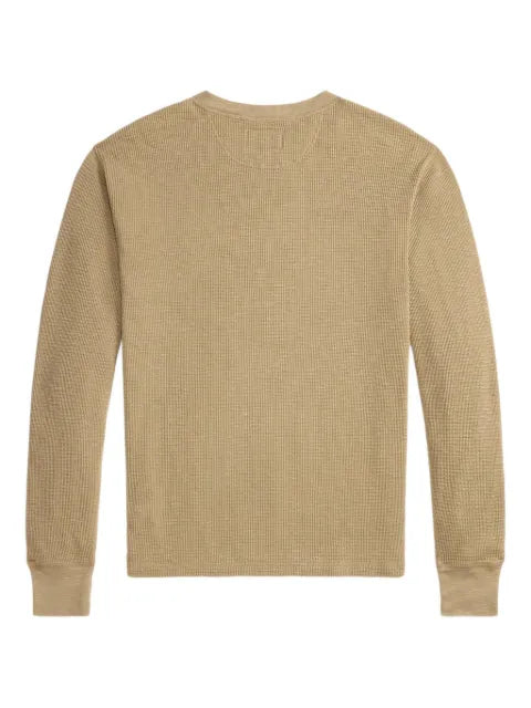 Ralph Lauren RRL buttoned long-sleeve sweater