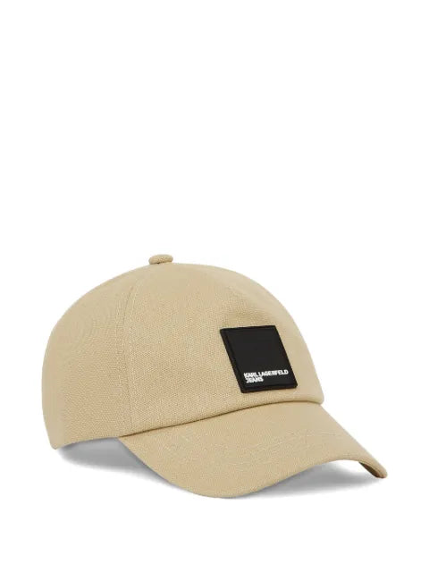 Karl Lagerfeld Jeans logo baseball cap
