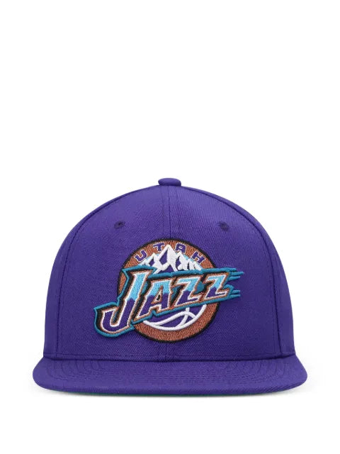 Mitchell & Ness embroidered Jazz Hardwood Classics baseball cap