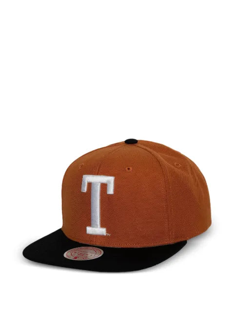 Mitchell & Ness two-tone Texas Longhorns Team 2 baseball cap