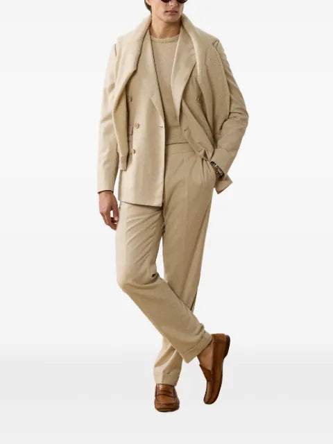 Ralph Lauren Purple Label Kent peak-lapels double-breasted blazer