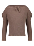 LUEDER Gambeson ribbed long-sleeved sweater