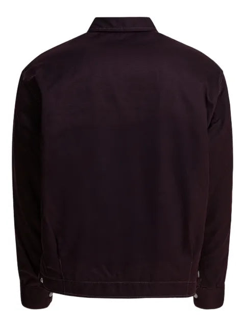 Needles patch-pocket zip-up jacket
