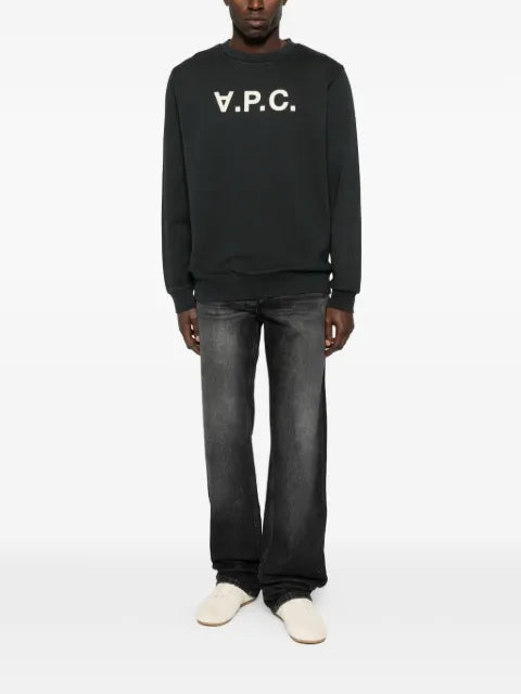 A.P.C. crew-neck sweatshirt