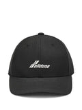 We11done logo-embroidered baseball cap