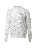 PUMA logo-print sweatshirt