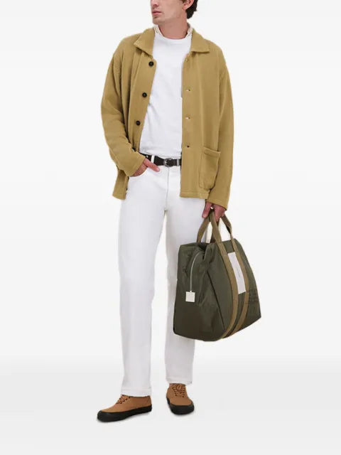 Fortela buttoned pocket cardigan