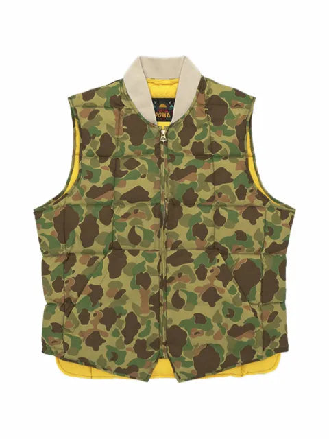 Fortela padded design gilet