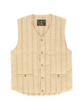 Fortela Birdie quilted padded gilet