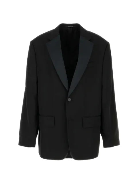 Balenciaga single-breasted blazer