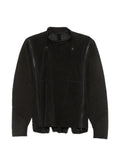 Homme Plissé Issey Miyake pleated-texture zip-fastening jacket