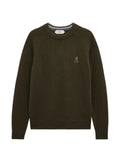 Pringle of Scotland crew-neck logo sweater