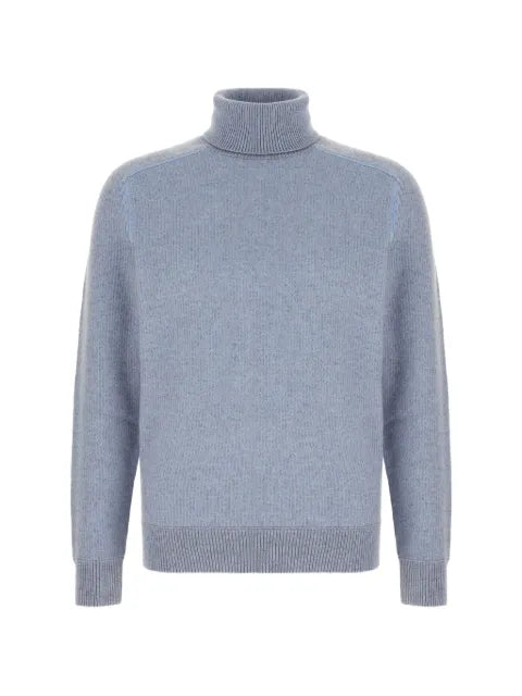 Zegna ribbed roll-neck sweater
