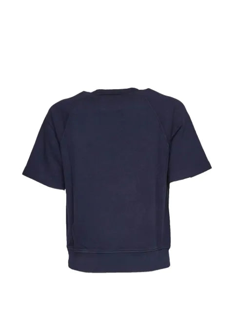 C.P. Company Malfilè fleece short sleeve sweatshirt