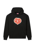Kenzo Boke Heart embroidered hoodie