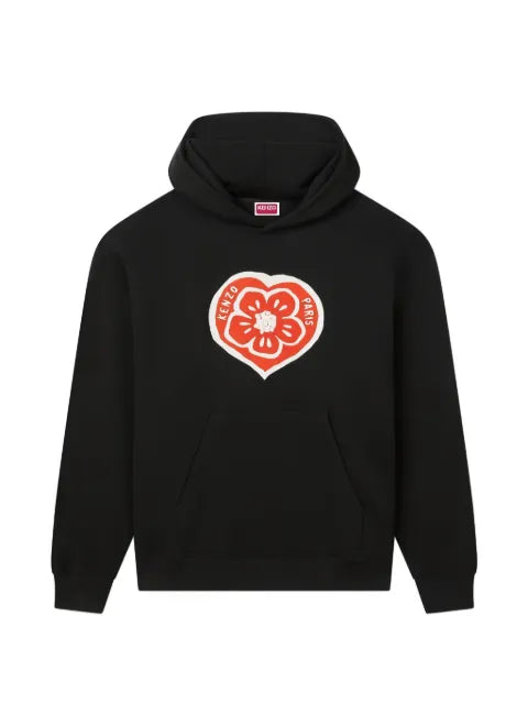 Kenzo Boke Heart embroidered hoodie