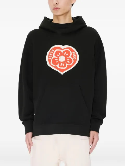 Kenzo Boke Heart embroidered hoodie