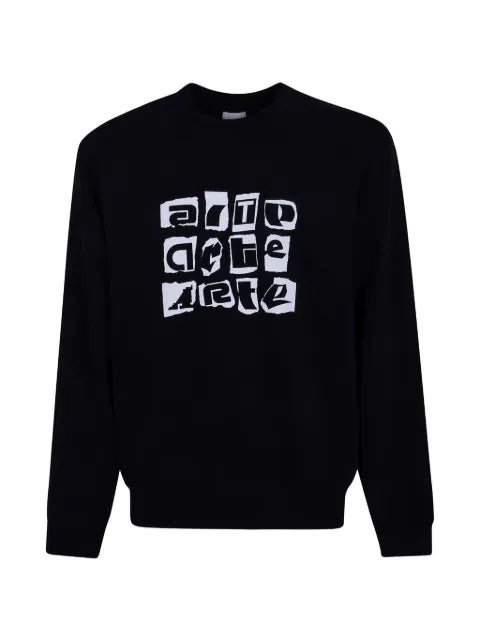 Arte Antwerp graphic-print sweater